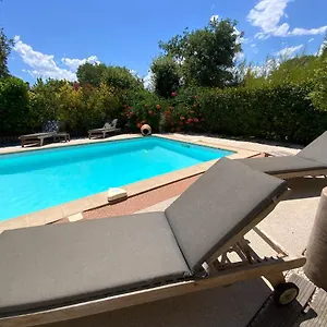 Villa Climatisée, Piscine Privée Chauffée, Fitness Proche Cannes, Fréjus, St Raphael, Grasse, Montauroux